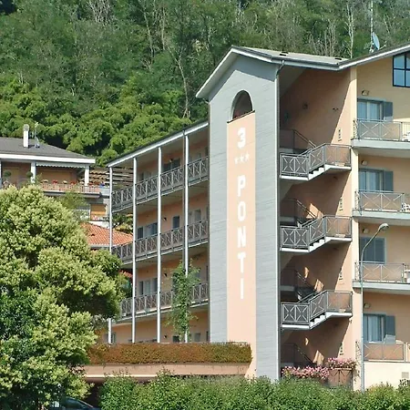 Residence Tre Ponti Verbania Exterior photo