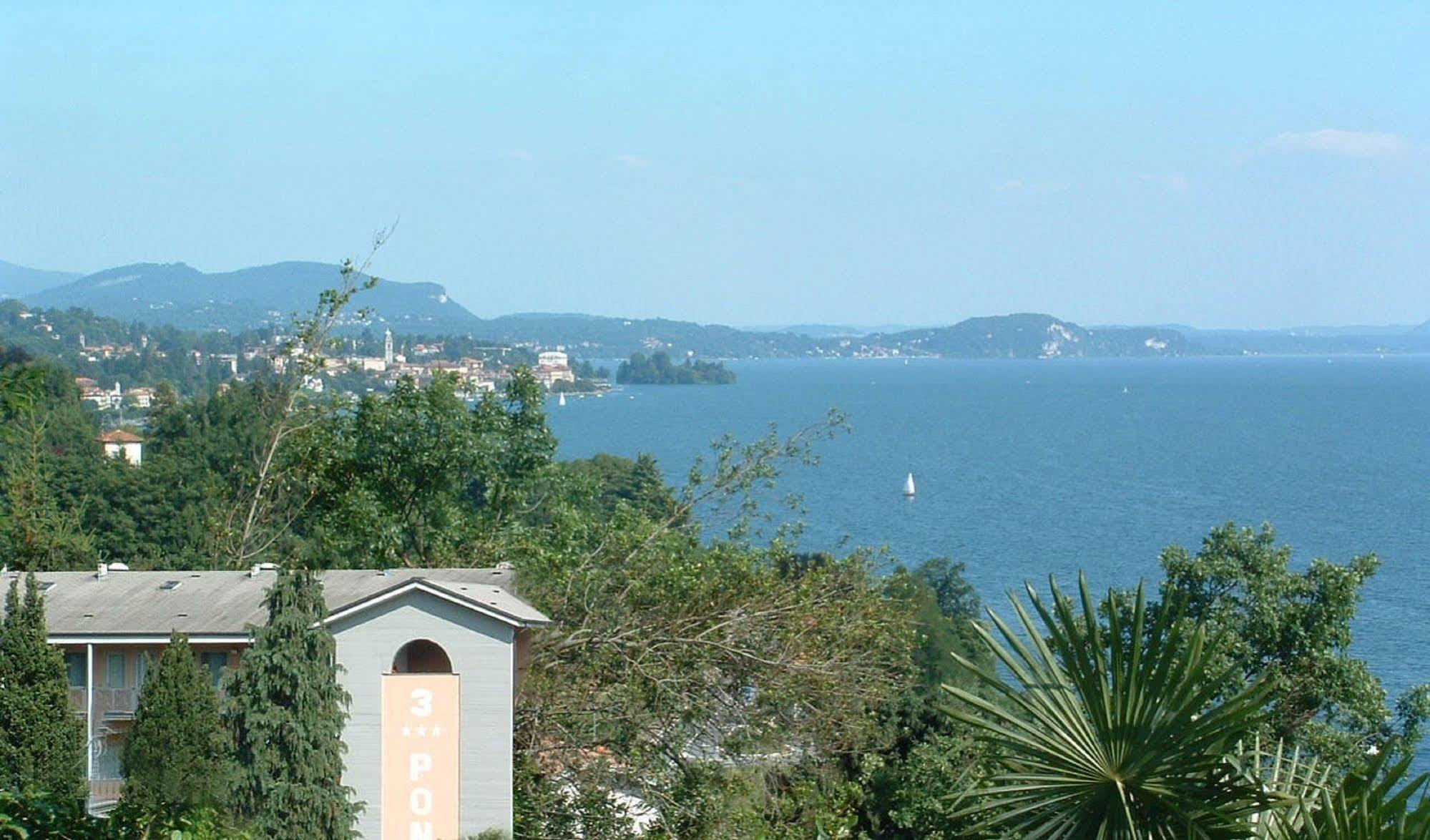 Tre Ponti Appart hôtel Verbania